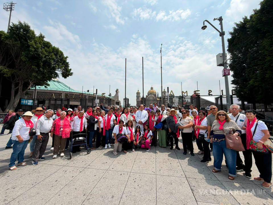 $!La comunidad católica de la Diócesis de Saltillo acudió a la Basílica de Guadalupe en una de las expresiones de fe más significativas del calendario pastoral.