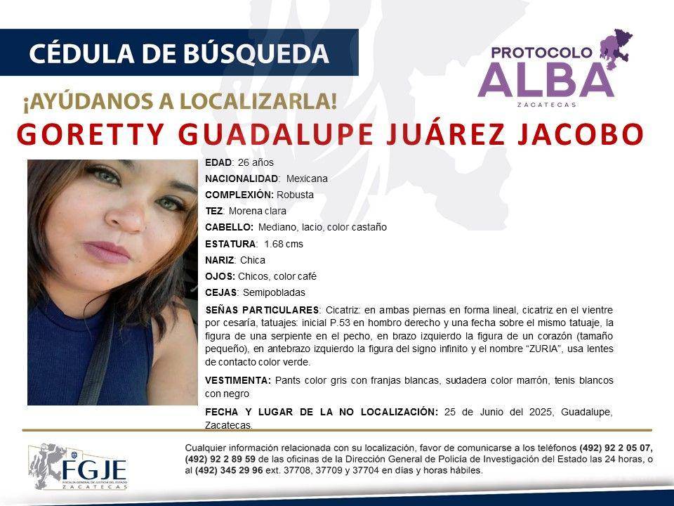 $!Hallan sin vida a Aida Karina Juárez, madre buscadora de Zacatecas, en San Luis Potosí