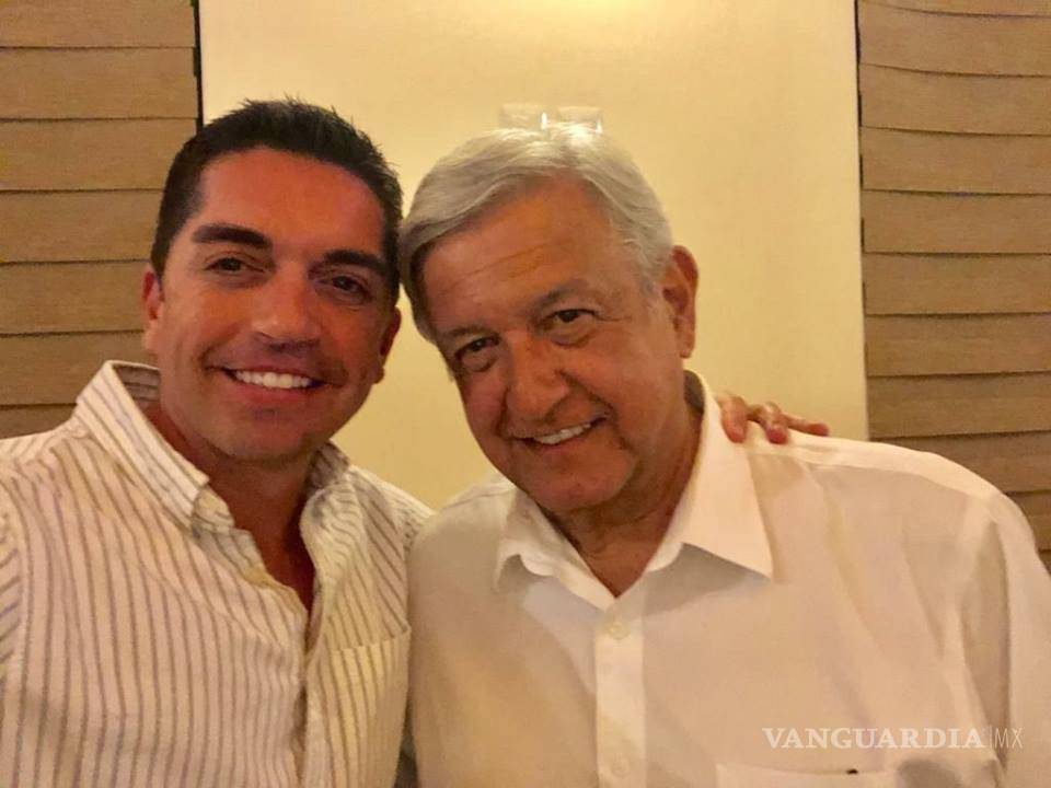 $!Luis Fernando Salazar se une a Morena; confirma noticia a minutos de su retiro del PAN