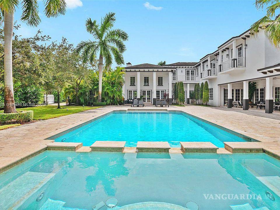 $!Foto de la lujosa mansión donde se encontraba Víctor Manuel Álvarez Puga al momento de su captura junto con Inés Gómez Mont y sus hijos en Estados Unidos