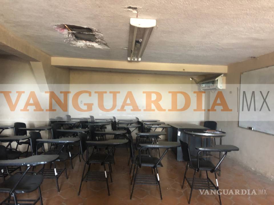 $!Reciben la Academia de Policía de Saltillo en deplorables condiciones