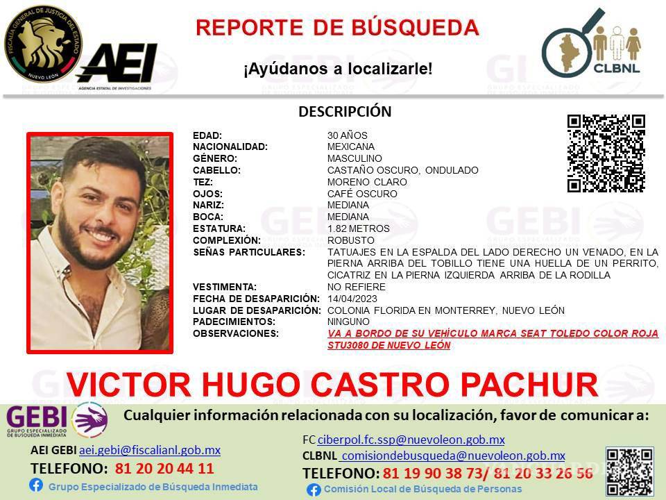 $!Desaparece otra joven en Nuevo León, buscan a Graciela Yaneth, de 20 años