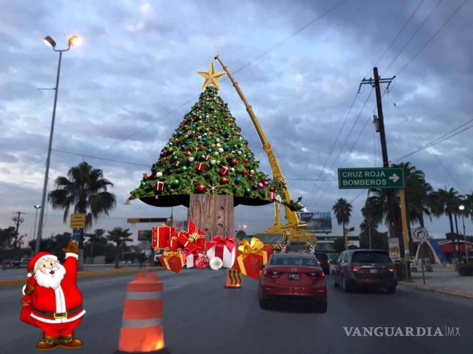 $!Crean memes del monumento a Madero en Monclova