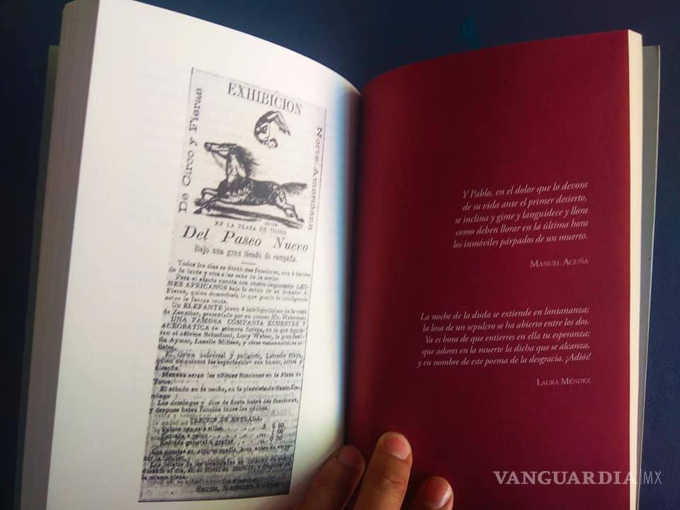 $!El Pasado, una novela sobre Manuel Acuña; entrevista con su autor, Víctor Palomo