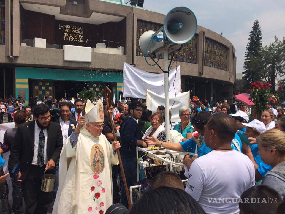 $!Celebra Diócesis de Saltillo su 125 aniversario en la Basílica de Guadalupe