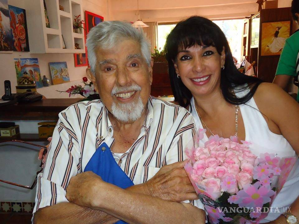 $!Cinco años sin Rubén Aguirre... así lo recuerdan sus familiares en Saltillo