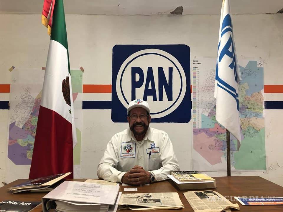 $!Muere por Covid-19 Rosendo Burciaga, reconocido panista de Coahuila