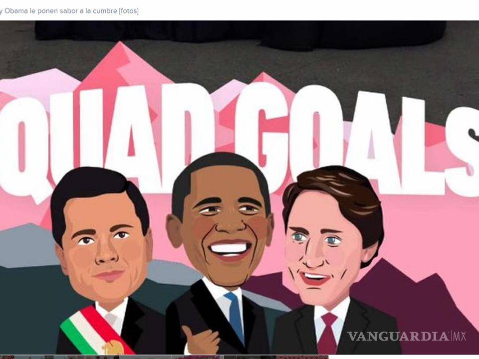 $!Memes de Peña Nieto en Canadá y cómo fue ignorado por Obama y Trudeau (Video)