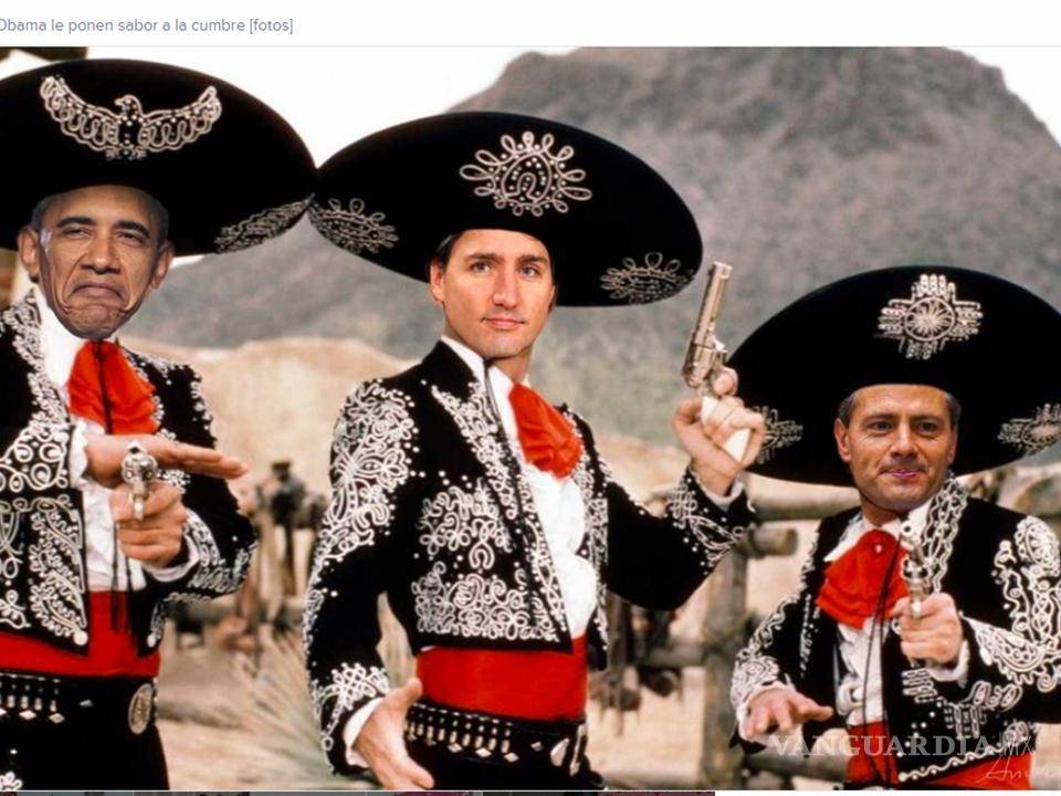 $!Memes de Peña Nieto en Canadá y cómo fue ignorado por Obama y Trudeau (Video)