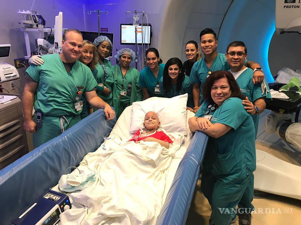 $!'Cuando un milagro toca la campana'; Stefi, la pequeña argentina que decidió sobrevivir al cáncer (VIDEO)