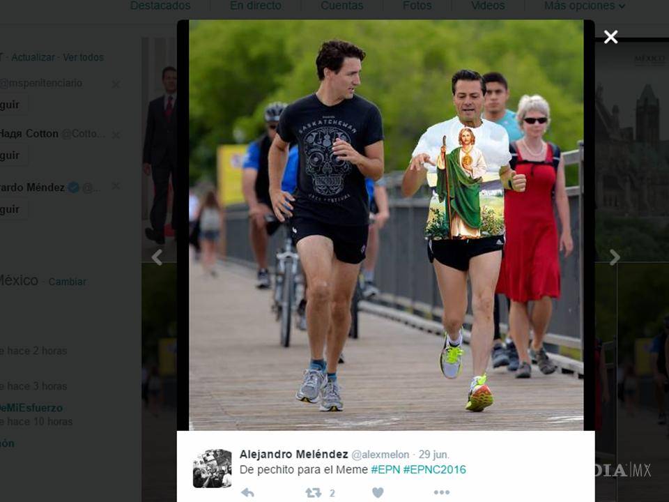 $!Memes de Peña Nieto en Canadá y cómo fue ignorado por Obama y Trudeau (Video)