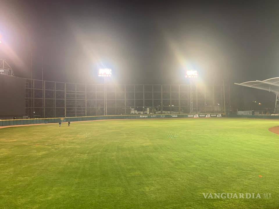 $!Cada vez luce mejor el Parque Madero, casa de los Saraperos de Saltillo