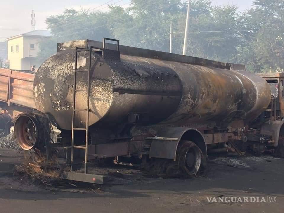 $!Ya son 115 los muertos por explosión de Sierra Leona