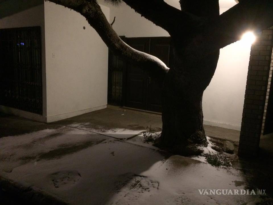 $!Nevada en Saltillo; por seguridad cierran puentes