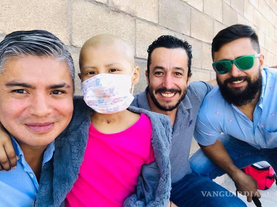 $!Joana, la niña saltillense que vence al cáncer