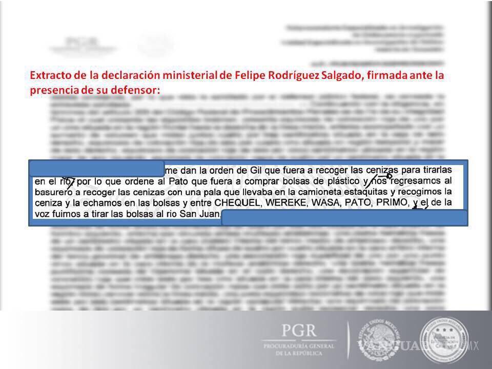 $!Queda libre 'El Gil', uno de los principales acusados del caso Ayotzinapa