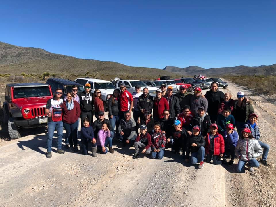 Jeeperos del Club Saltillo 4x4 regresan a la Ruta de Reyes; tú puedes  colaborar