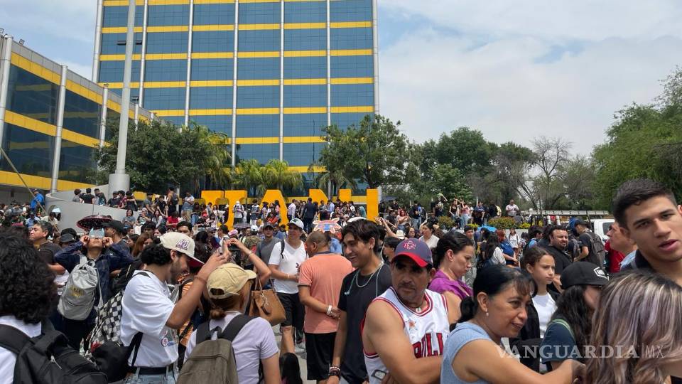Así se vivió el Eclipse Solar en la Explanada de Rectoría de la ...