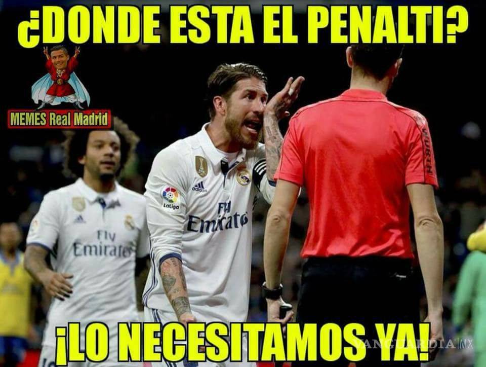 $!Señoras y señores, con ustedes... los memes del Real Madrid vs Juventus