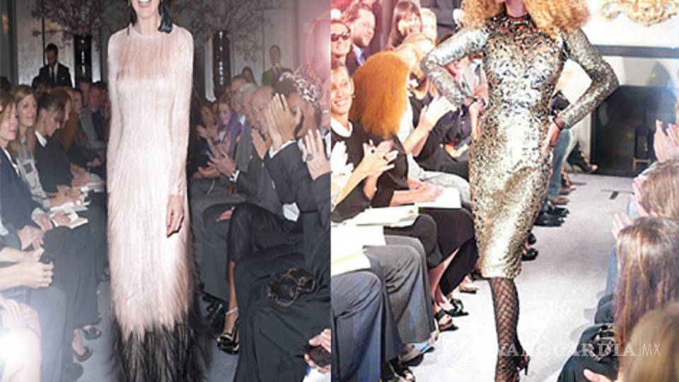 Beyoncé y Moore desfilan para Tom Ford