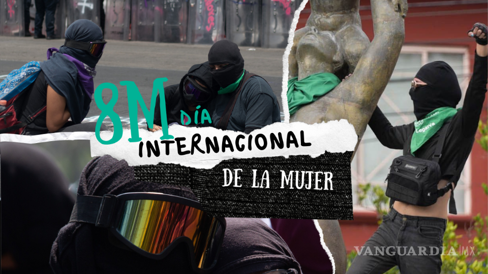 ¿Qué es el Bloque Negro en la marcha del 8M y cuál es su papel en el ...