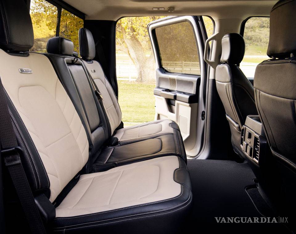 $!Ford le mete más vista, poder y equipo a sus camionetas F-Series Super Duty