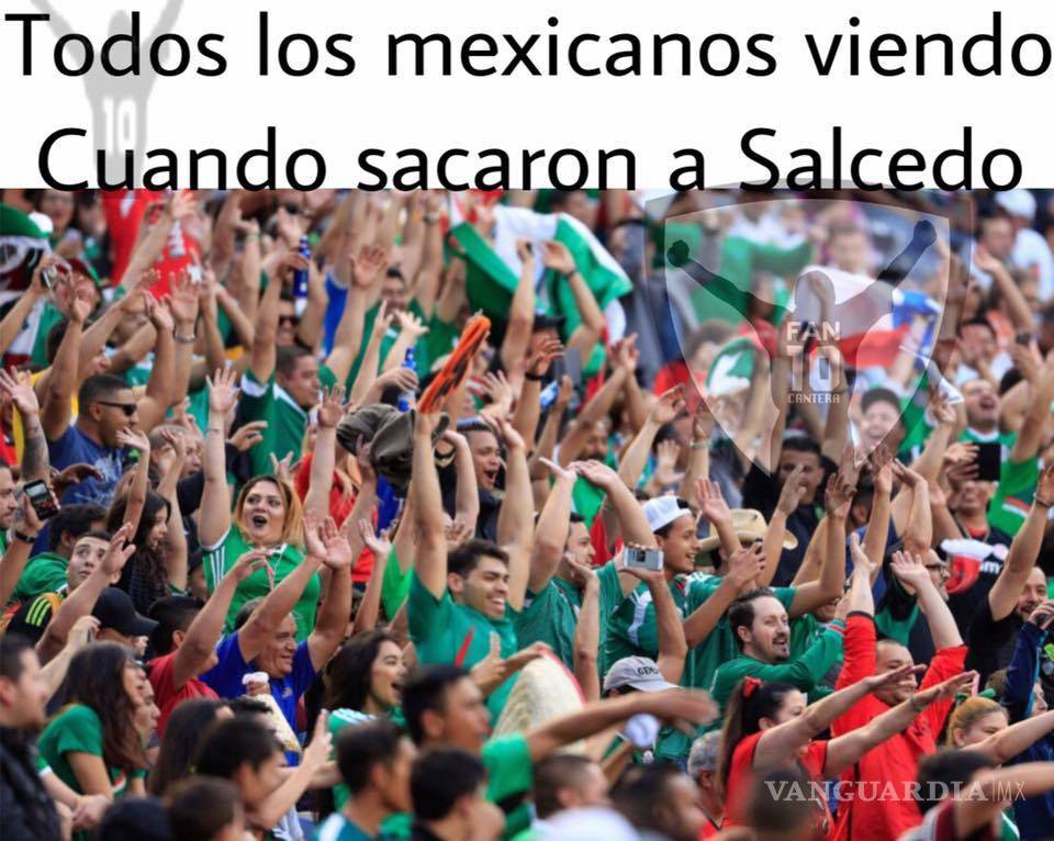 $!Los memes del México vs Portugal