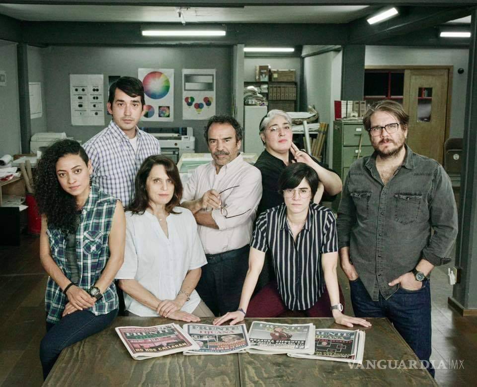 $!Tamara Vallarta rinde homenaje al periodismo de Zeta con ‘Tijuana’