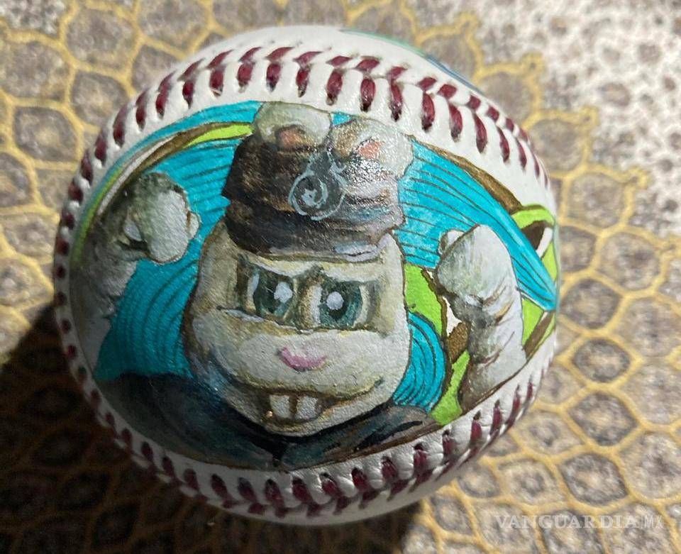 $!El saltillense Ariel Leviel fusiona arte y deporte con su trabajo