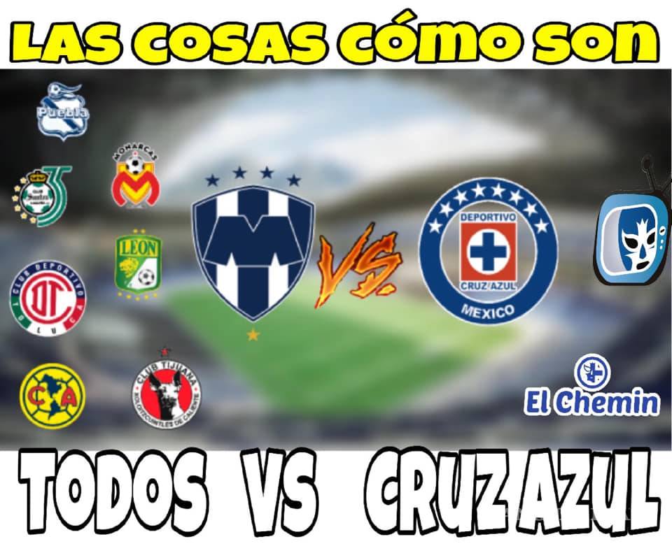 $!Los memes del Rayados vs Cruz Azul