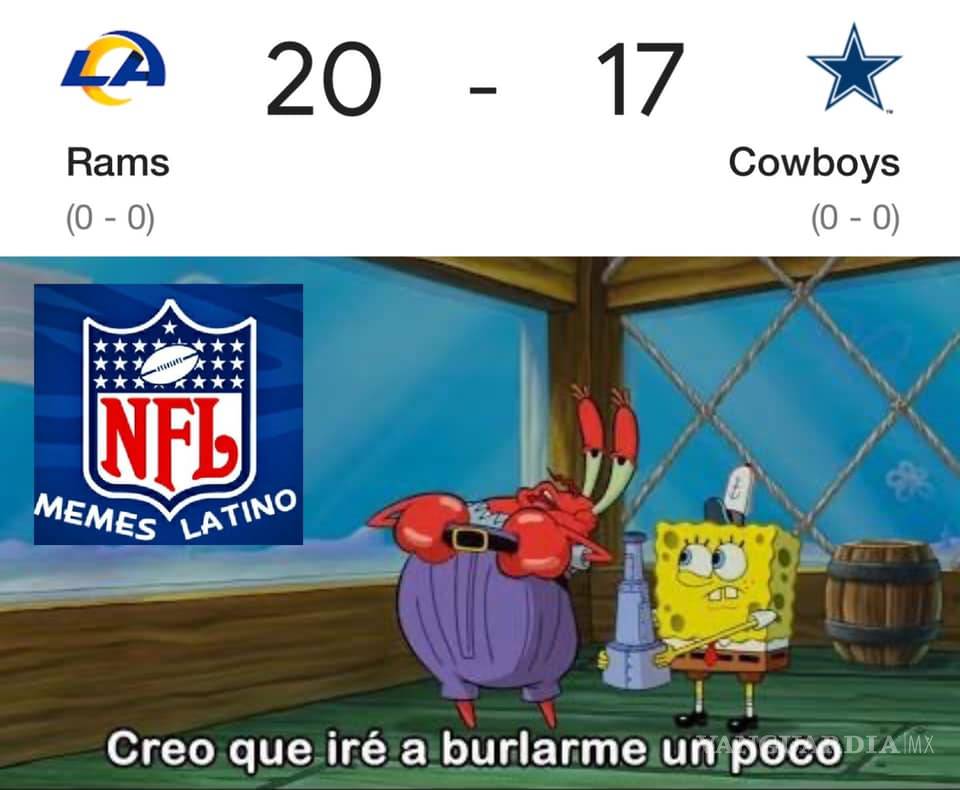 $!Los memes de la derrota de los Cowboys y de Tom Brady