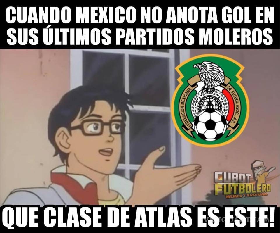 $!Los memes de la nueva derrota de México ante Argentina