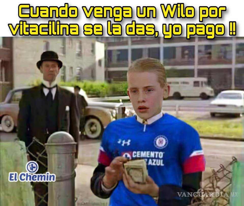 $!Los memes de la victoria del Cruz Azul al América