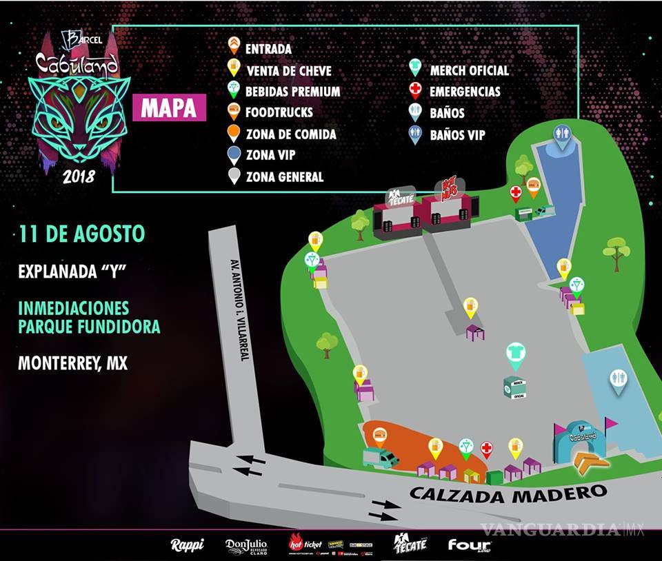$!Cabuland 2018, llega la fiesta del reguetón a Monterrey
