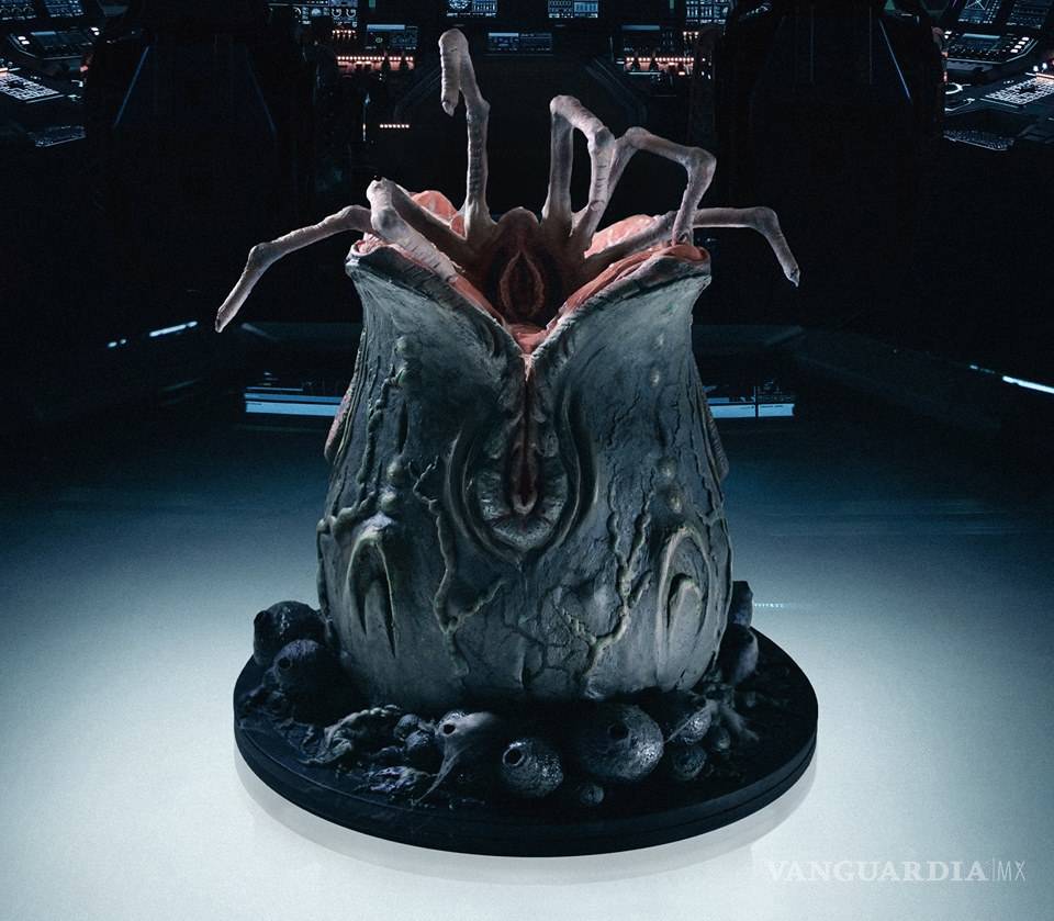 $!Crean chocolates inspirados en la película “Alien: Covenant”