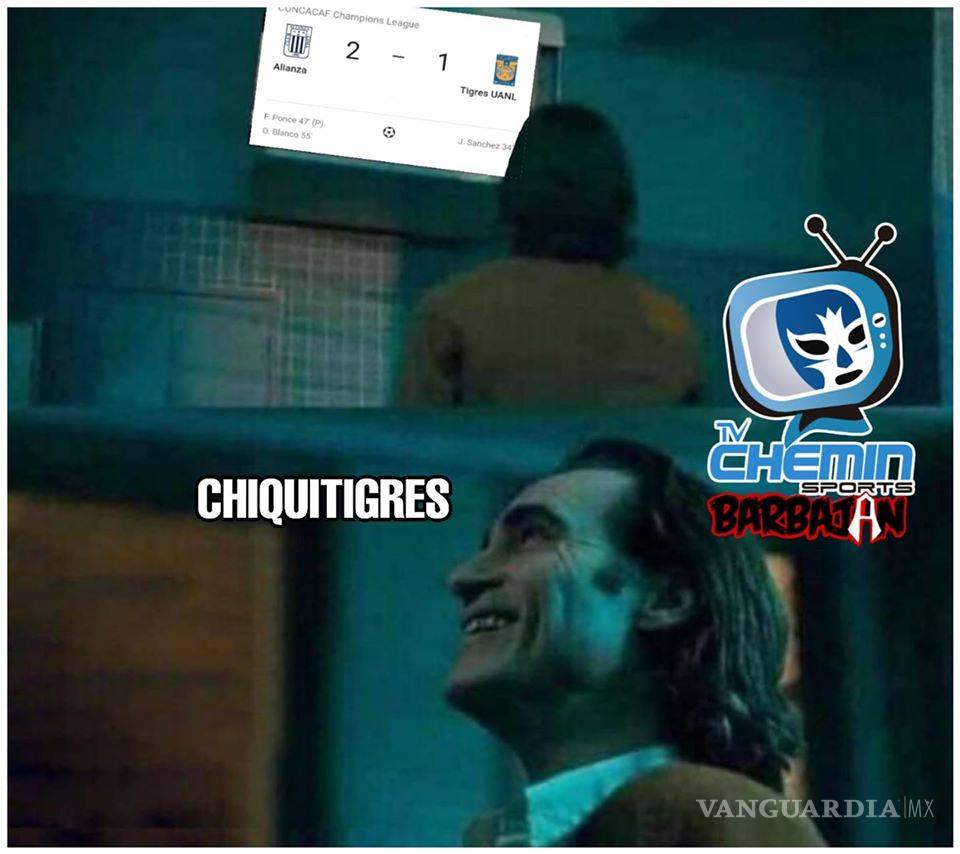 $!Los memes del 'papelón' de Tigres en El Salvador