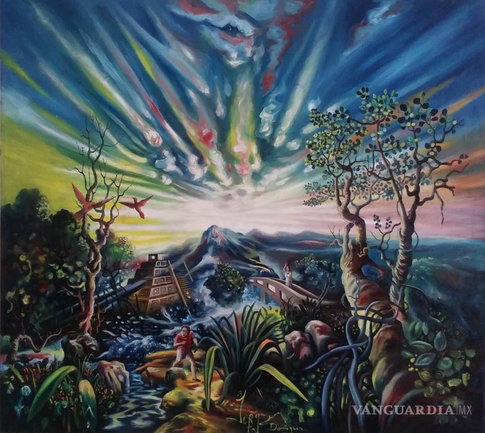 $!Pintor indígena causa revuelo entre coleccionistas alemanes