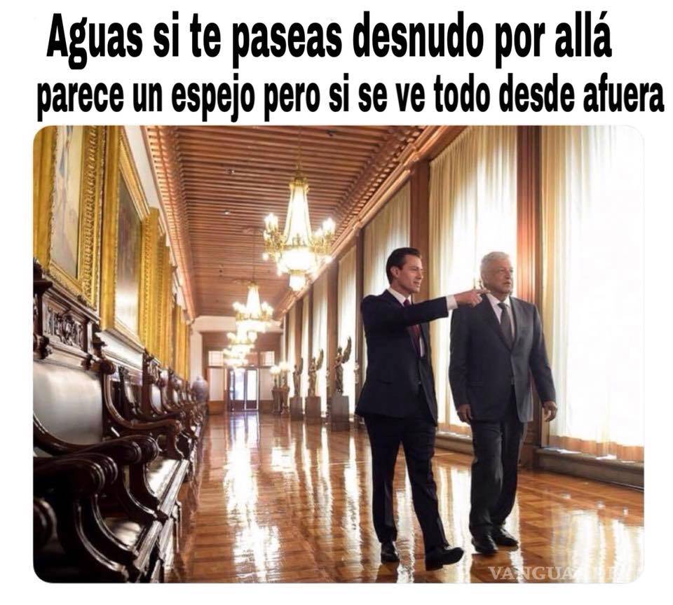 $!Peña Nieto le da consejos a AMLO en estos memes
