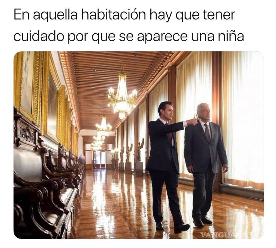 $!Peña Nieto le da consejos a AMLO en estos memes