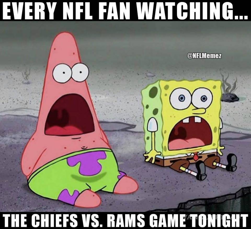 $!Los memes del juego entre Rams y Chiefs que no se pudo jugar en México