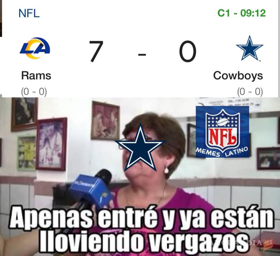 $!Los memes de la derrota de los Cowboys y de Tom Brady