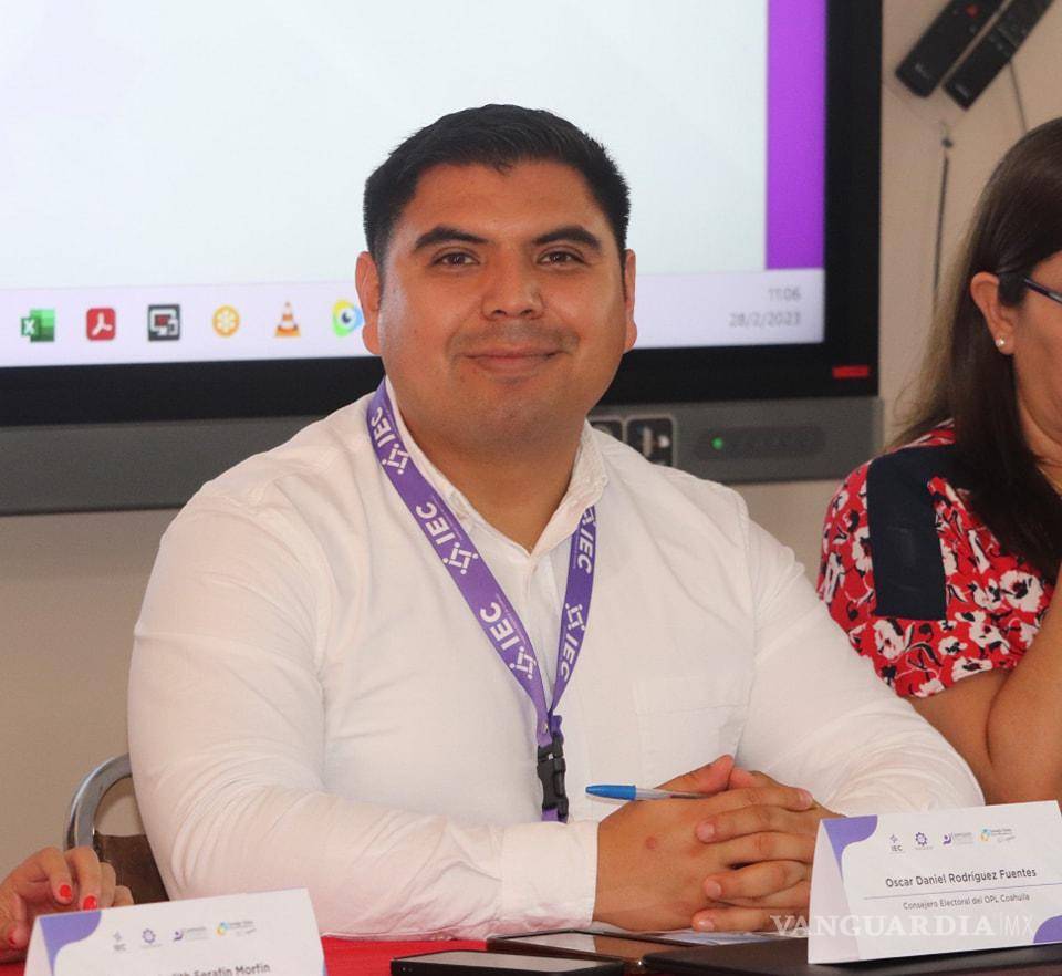 $!El Consejero Óscar Daniel Rodríguez Fuentes puso el tema del posible fraude sobre la mesa.