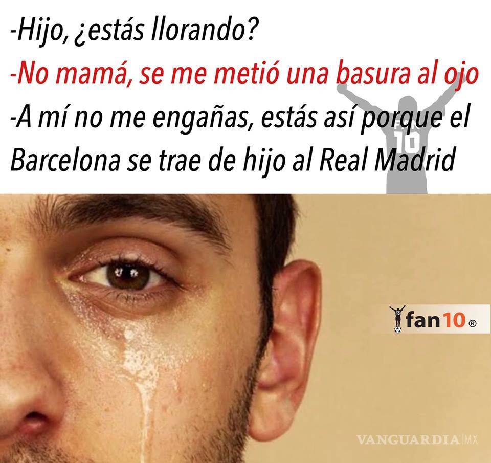$!Los memes de la victoria del Barcelona sobre el Real Madrid