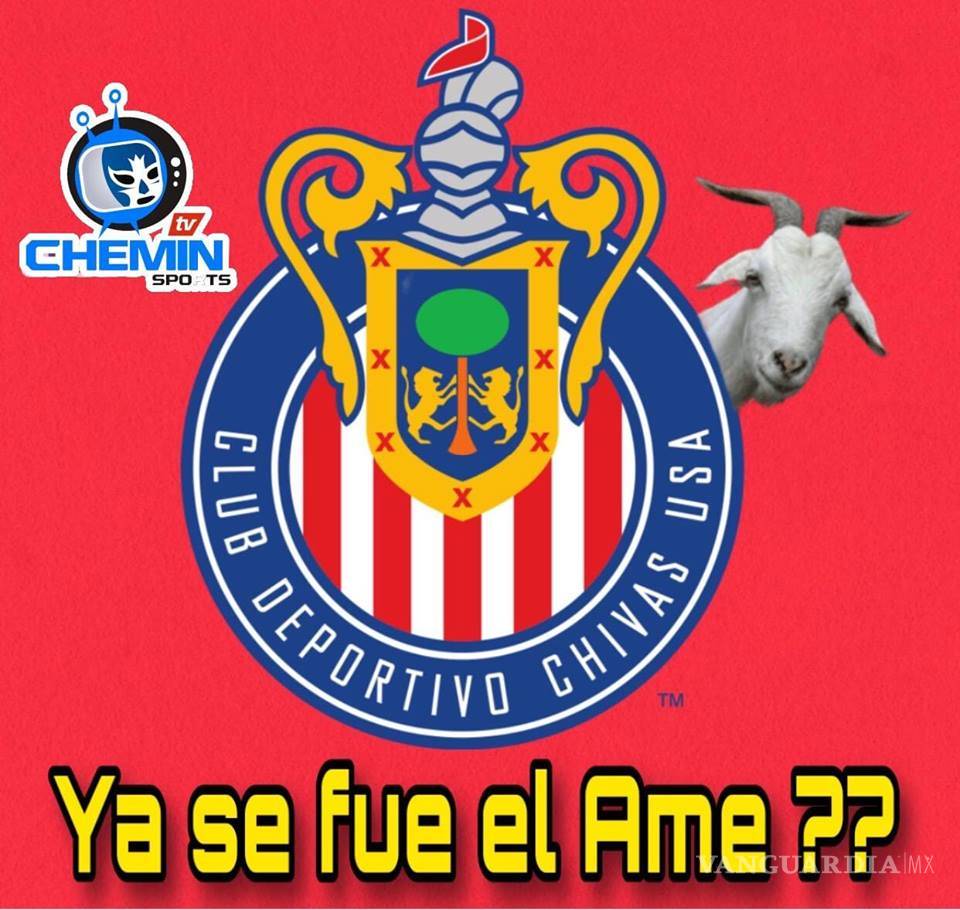 $!Los memes de la derrota de las Chivas en la Copa MX