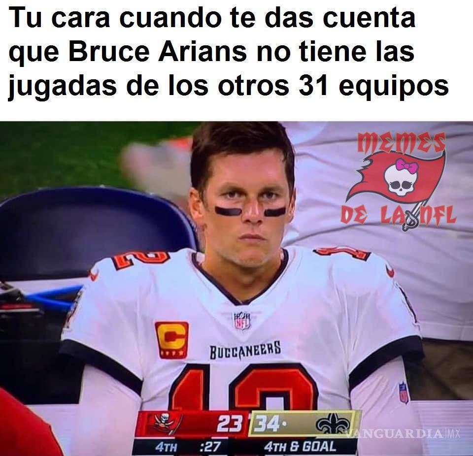 $!Los memes de la derrota de los Cowboys y de Tom Brady