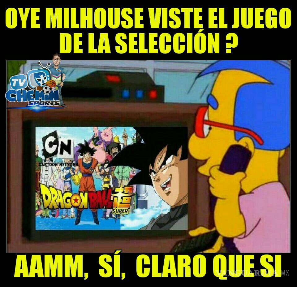 $!¿Te dormiste en el juego de México? Despierta con los memes