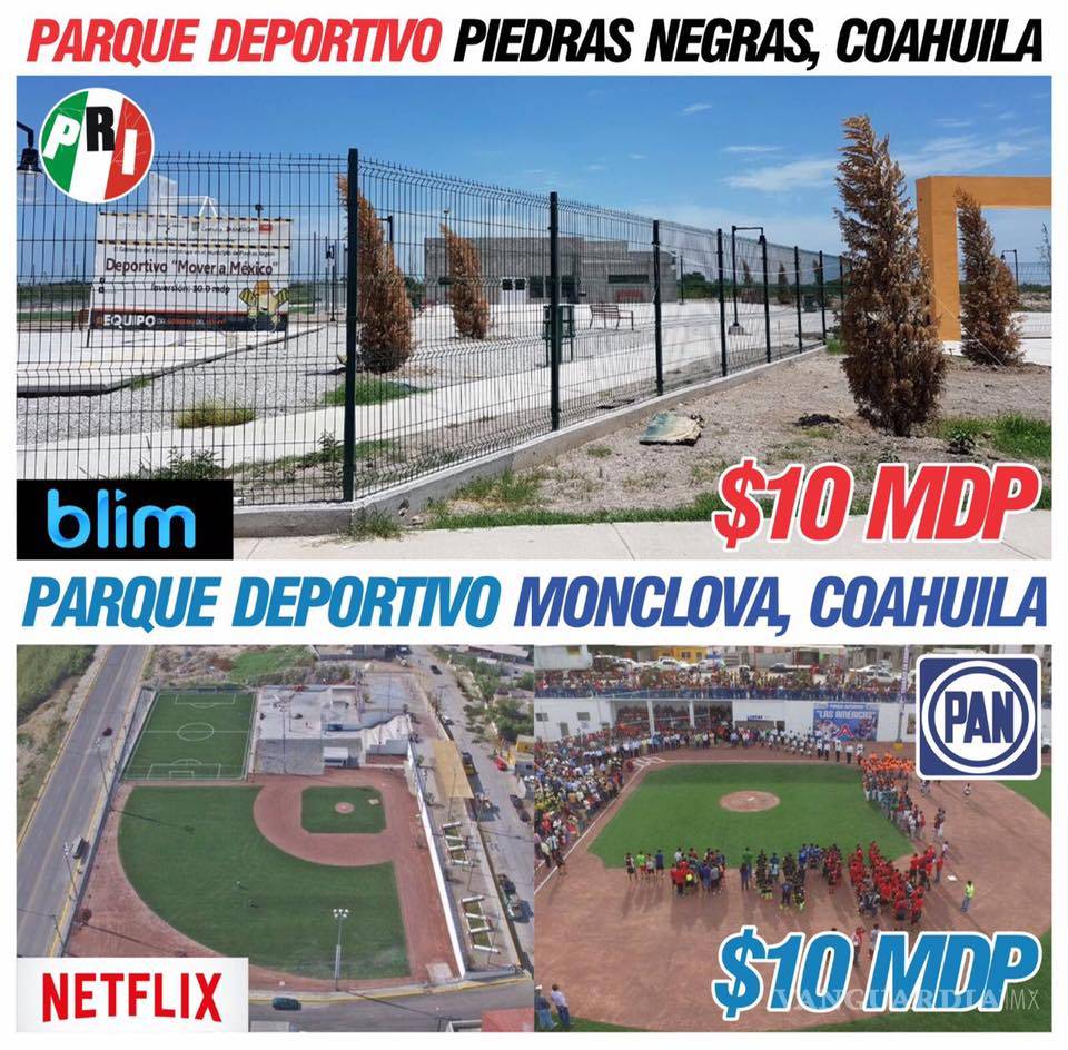 $!Comparan a Monclova con "Netflix" y a Piedras Negras con "Blim"