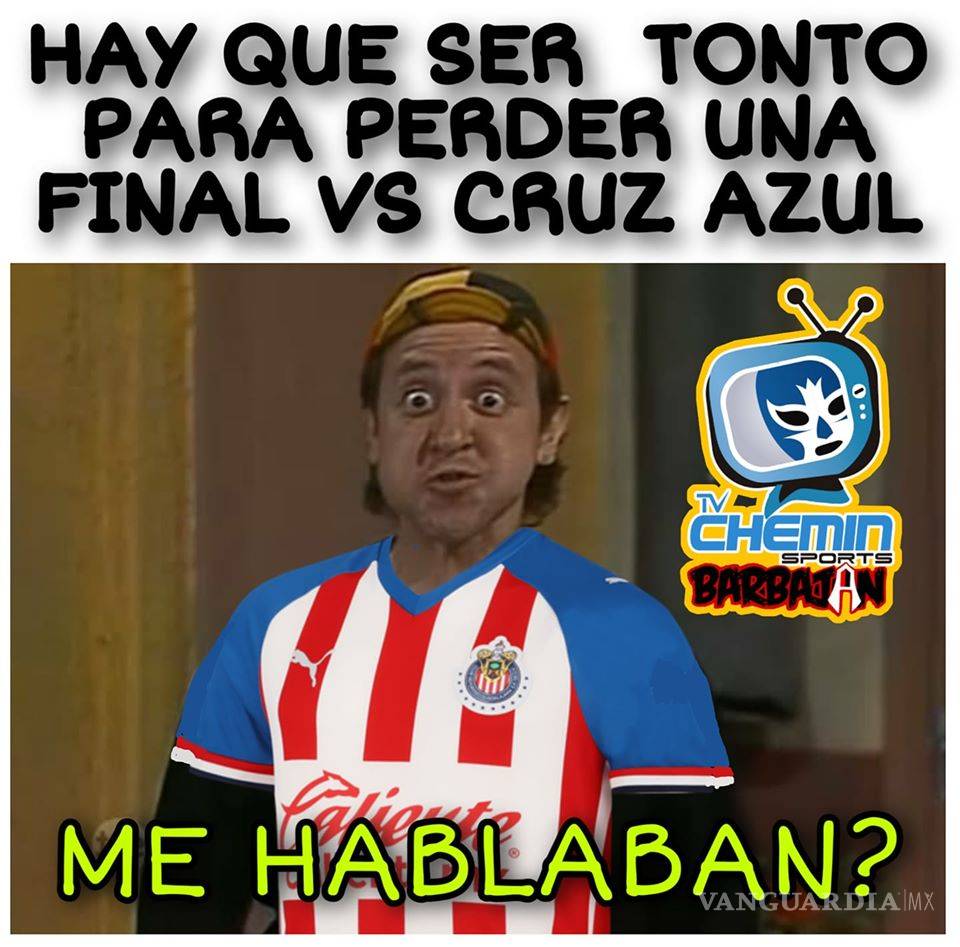 $!Los memes del título del Cruz Azul