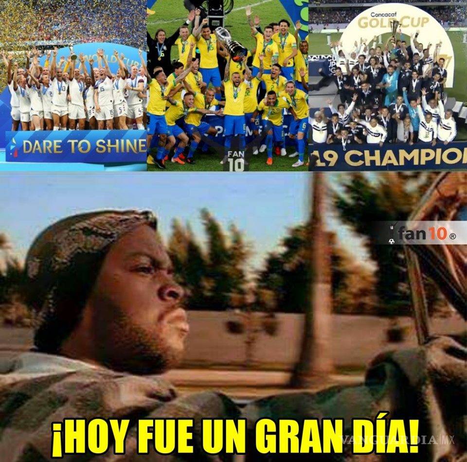 $!Los memes de la victoria de México en la Copa Oro