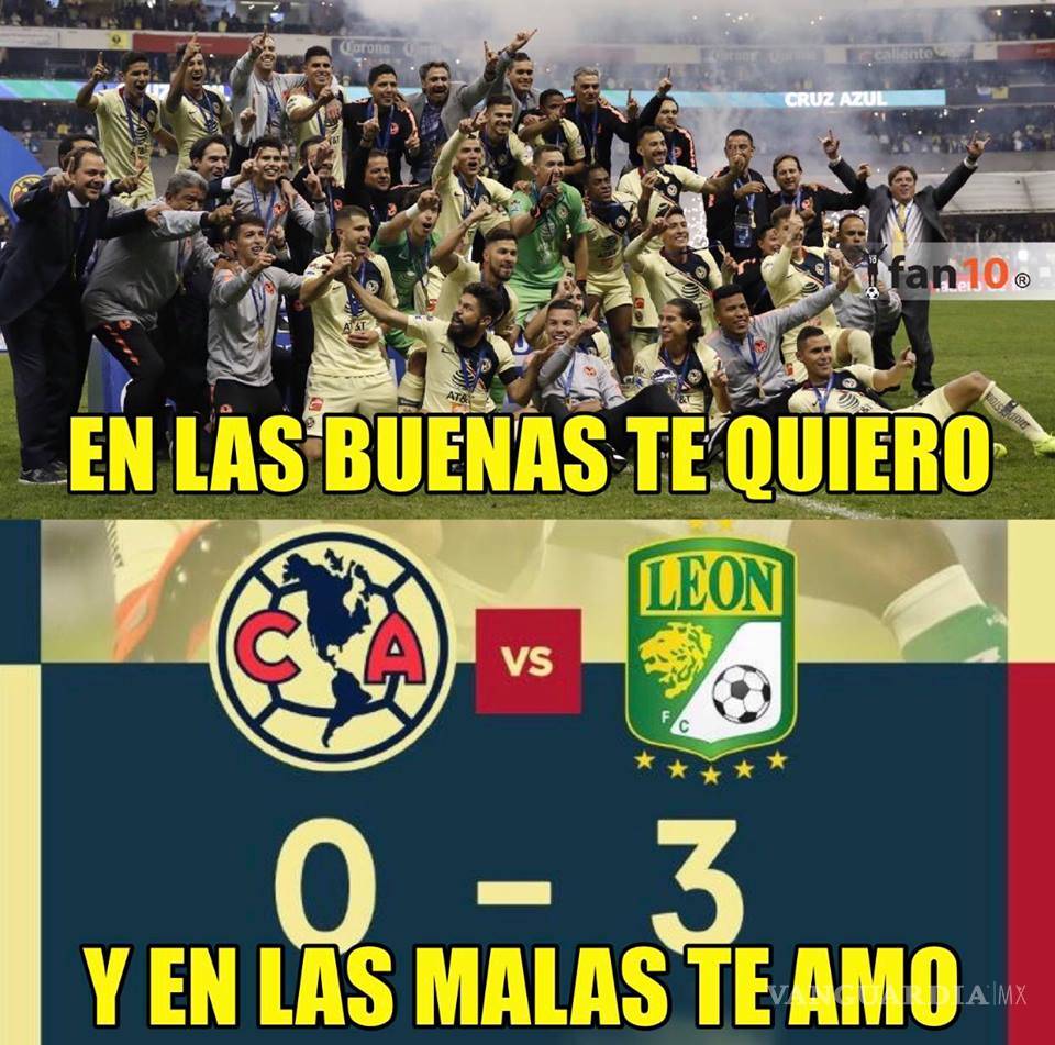 $!Los memes de la derrota del América ante La Fiera